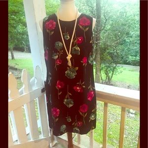 Tres Paquette Byer Ca. Floral Dress PM